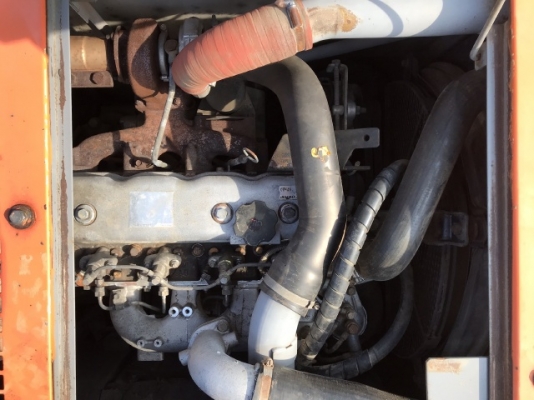 ขายรถขุด HITACHI ZX135US นำเข้าเองจากญี่ปุ่น สภาพสวยพร้อมใช้