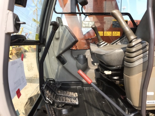 ขายรถขุด HITACHI ZX135US นำเข้าเองจากญี่ปุ่น สภาพสวยพร้อมใช้