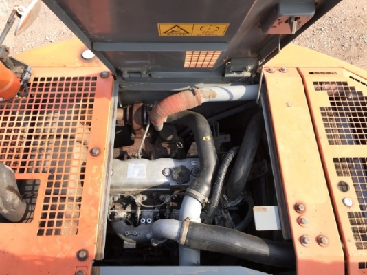 ขายรถขุด HITACHI ZX135US นำเข้าเองจากญี่ปุ่น สภาพสวยพร้อมใช้