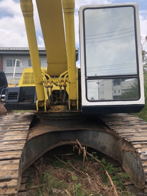 ขายแบคโฮKOMATSU PC200-5 คอลโทรลสั้นไฟฟ้าครบเอกสารเล่มทะเบียนราคา 590,000 ขายแบคโฮKOMATSU PC200-5 คอลโทรลสั้นไฟฟ้าครบเอกสารเล่มทะเบียนราคา 590,000