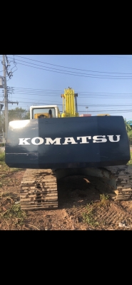 ขายแบคโฮKOMATSU PC200-5 คอลโทรลสั้นไฟฟ้าครบเอกสารเล่มทะเบียนราคา 590,000 ขายแบคโฮKOMATSU PC200-5 คอลโทรลสั้นไฟฟ้าครบเอกสารเล่มทะเบียนราคา 590,000