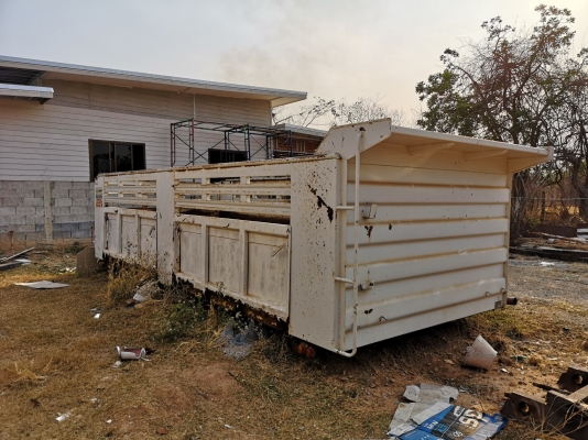 กระบอกดั้มสามมิตร2ตัว พร้อมกระบะอีกหนึ่ง