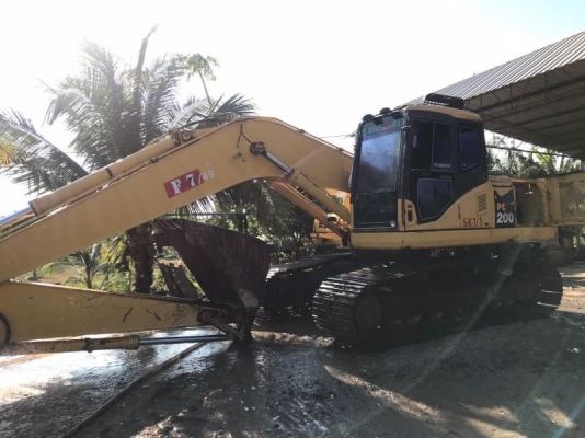 ขายด่วน!! Komatsu PC200-7 ค่ะ ขายด่วน!! Komatsu PC200-7 ค่ะ