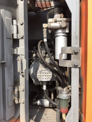 ขายรถขุด HITACHI ZX135US นำเข้าเองจากญี่ปุ่น สภาพสวยพร้อมใช้