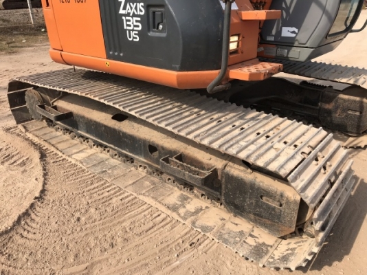 ขายรถขุด HITACHI ZX135US นำเข้าเองจากญี่ปุ่น สภาพสวยพร้อมใช้