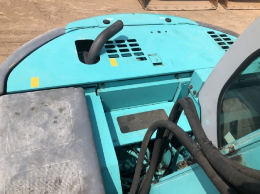 ขายรถขุด KOBELCO SK135SR อาร์มพิเศษ นำเข้าเองจากญี่ปุ่น สภาพสวยพร้อมใช้ มีVDOการทำงานครับ