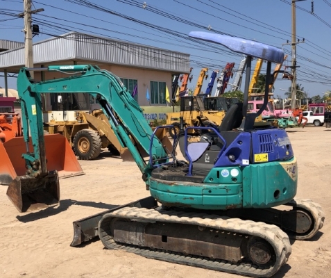 ขายรถขุด KOMATSU PC45MR-1 คอลโทรลสั้น ปั้มนิ้ว นำเข้าเองจากญี่ปุ่น สภาพสวยพร้อมใช้ มีVDOการทำงานครับ