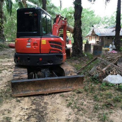 ขายดาวน์แบคโฮKUBOTA KX1613ไมล์700ชม.ขายดาวน์380,000 ขายดาวน์แบคโฮKUBOTA KX1613ไมล์700ชม.ขายดาวน์380,000