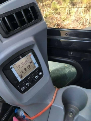 ขายดาวน์แบคโฮKUBOTA K1613ไมล์700ชม.ขายดาวน์380,000