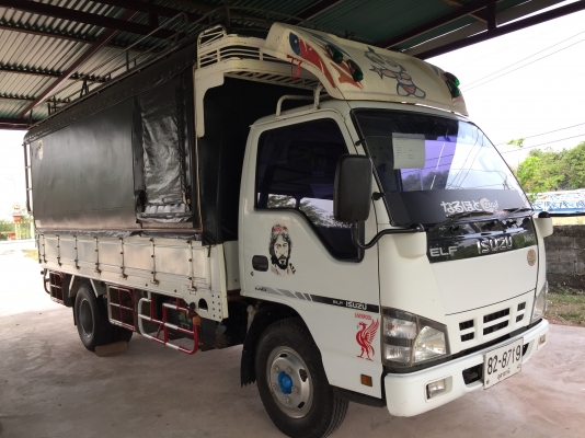 Isuzu NKR 130เทอโบ ห้างแท้ปี51 ป้ายแดงมือเดียว กะบะยาว 4.30ม เล่มพร้อมโอน Isuzu NKR 130เทอโบ ห้างแท้ปี51 ป้ายแดงมือเดียว กะบะยาว 4.30ม เล่มพร้อมโอน
