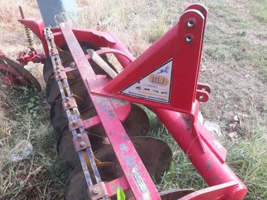 ผานพรวนHUI6ใบ24นิ้วสวยเลยคับ ผานพรวนHUI6ใบ24นิ้วสวยเลยคับ