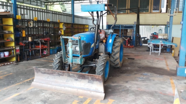 ขายด่วน นิวฮอลแลนด์ 48 แรง พร้อมใบดัน เล่มครบ  275,000