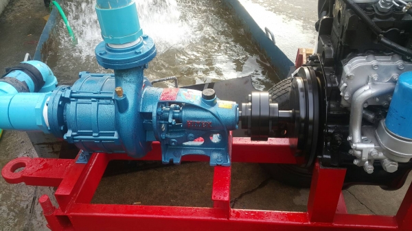 เครื่องสูบนํ้าประกอบใหม่พร้อมใช้งาน