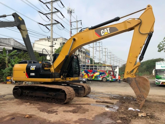 ขาย!! >>>CAT 320D2 รถสวยเดิม เอกสารครบ <<< เบอร์ติดต่อ 098-7155789 086-4631102