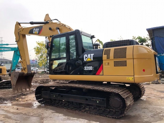 ขาย!! >>>CAT 320D2 รถสวยเดิม เอกสารครบ <<< เบอร์ติดต่อ 098-7155789 086-4631102
