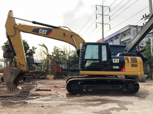 ขาย!! >>>CAT 320D2 รถสวยเดิม เอกสารครบ <<< เบอร์ติดต่อ 098-7155789 086-4631102