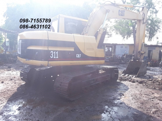 ขาย!! >>> CAT 311V.1 รถสวย ไฟฟ้าครบ <<< เบอร์ติดต่อ 098-7155789 086-4631102