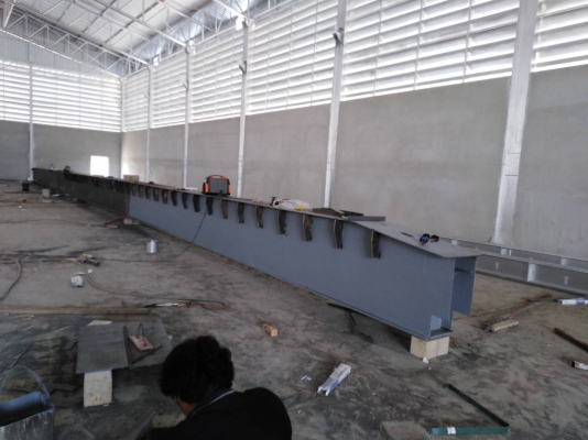 รับติดตั้ง เครนไฟฟ้าโรงงาน,รับติดตั้งเครนโรงงาน