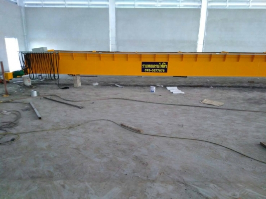 รับติดตั้ง เครนไฟฟ้าโรงงาน,รับติดตั้งเครนโรงงาน