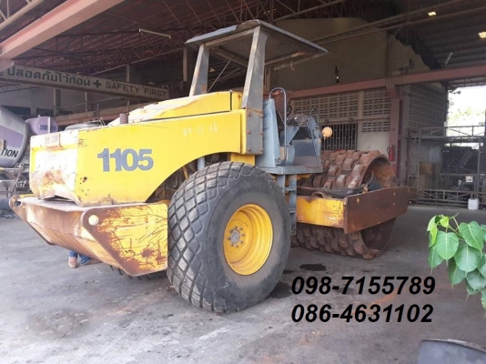 ขาย!! >>> รถบดVIBROMAX W1105 รถพร้อมใช้งาน <<< เบอร์ติดต่อ 098-7155789 086-4631102