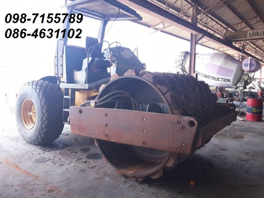 ขาย!! >>> รถบดVIBROMAX W1105 รถพร้อมใช้งาน <<< เบอร์ติดต่อ 098-7155789 086-4631102