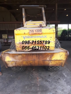 ขาย!! >>> รถบดVIBROMAX W1105 รถพร้อมใช้งาน <<< เบอร์ติดต่อ 098-7155789 086-4631102