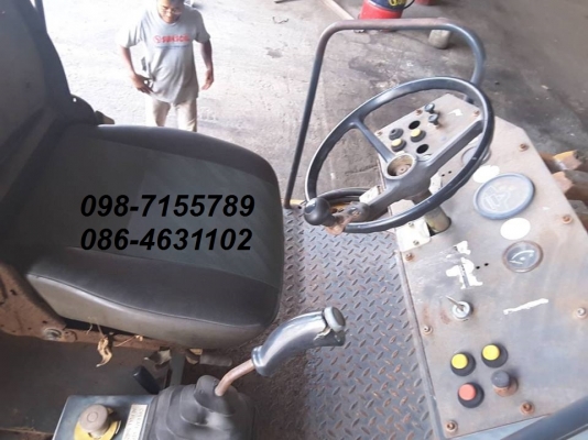 ขาย!! >>> รถบดVIBROMAX W1105 รถพร้อมใช้งาน <<< เบอร์ติดต่อ 098-7155789 086-4631102