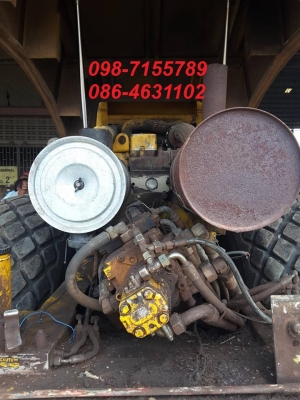 ขาย!! >>> รถบดVIBROMAX W1105 รถพร้อมใช้งาน <<< เบอร์ติดต่อ 098-7155789 086-4631102