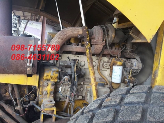 ขาย!! >>> รถบดVIBROMAX W1105 รถพร้อมใช้งาน <<< เบอร์ติดต่อ 098-7155789 086-4631102