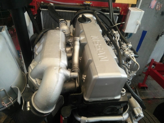 เครื่องสูบนํ้าประกอบใหม่พร้อมใช้งาน