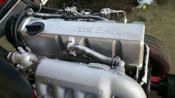 เครื่องสูบนํ้าประกอบใหม่พร้อมใช้งาน