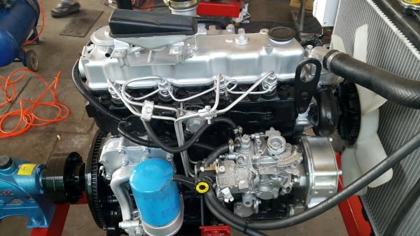 เครื่องสูบนํ้าประกอบใหม่พร้อมใช้งาน