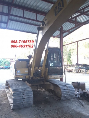 ขาย!! >>> CAT 320V.1 พร้อมใช้งาน ไฟฟ้าเต็ม รถเจ้าของมือเดียว <<< เบอร์ติดต่อ 098-7155789 086-4631102 ขาย!! >>> CAT 320V.1 พร้อมใช้งาน ไฟฟ้าเต็ม รถเจ้าของมือเดียว <<< เบอร์ติดต่อ 098-7155789 086-4631102