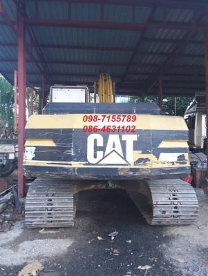 ขาย!! >>> CAT 320V.1 พร้อมใช้งาน ไฟฟ้าเต็ม รถเจ้าของมือเดียว <<< เบอร์ติดต่อ 098-7155789 086-4631102 ขาย!! >>> CAT 320V.1 พร้อมใช้งาน ไฟฟ้าเต็ม รถเจ้าของมือเดียว <<< เบอร์ติดต่อ 098-7155789 086-4631102