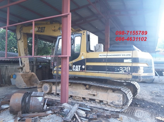 ขาย!! >>> CAT 320V.1 พร้อมใช้งาน ไฟฟ้าเต็ม รถเจ้าของมือเดียว <<< เบอร์ติดต่อ 098-7155789 086-4631102
