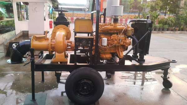 ครื่องสูบนํ้าประกอบใหม่พร้อมใช้งาน