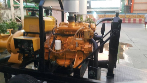 ครื่องสูบนํ้าประกอบใหม่พร้อมใช้งาน