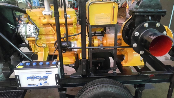 ครื่องสูบนํ้าประกอบใหม่พร้อมใช้งาน