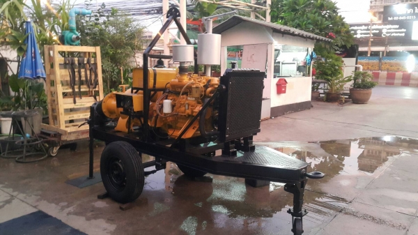 ครื่องสูบนํ้าประกอบใหม่พร้อมใช้งาน