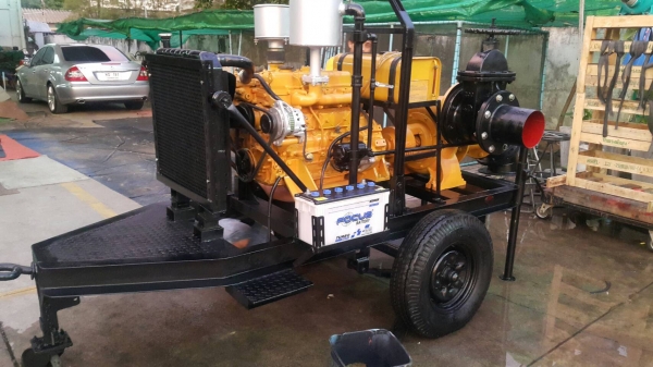 ครื่องสูบนํ้าประกอบใหม่พร้อมใช้งาน