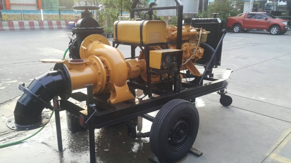 ครื่องสูบนํ้าประกอบใหม่พร้อมใช้งาน