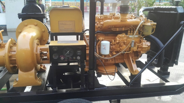 ครื่องสูบนํ้าประกอบใหม่พร้อมใช้งาน