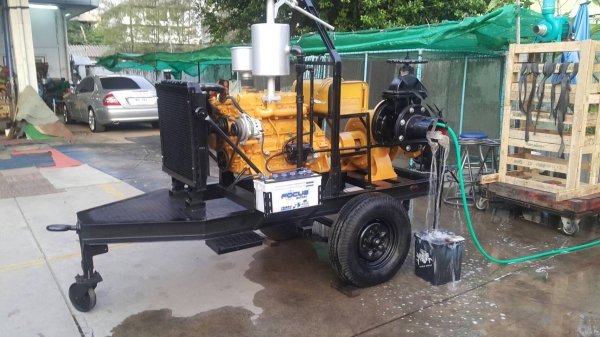 ครื่องสูบนํ้าประกอบใหม่พร้อมใช้งาน