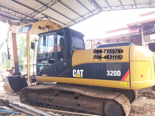 ขาย!! >>> CAT 320D รถสวย ซื้อไปใช้งานได้เลย <<< เบอร์ติดต่อ 098-7155789 086-4631102
