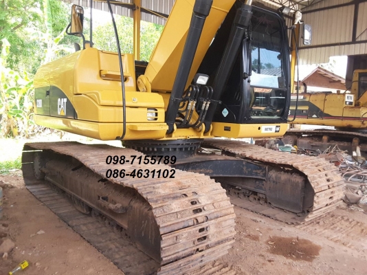 ขาย!! >>> CAT 320D รถสวย ซื้อไปใช้งานได้เลย <<< เบอร์ติดต่อ 098-7155789 086-4631102