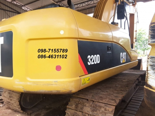 ขาย!! >>> CAT 320D รถสวย ซื้อไปใช้งานได้เลย <<< เบอร์ติดต่อ 098-7155789 086-4631102