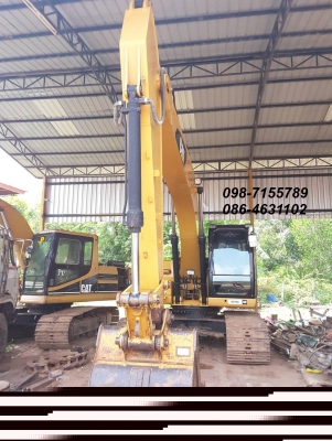 ขาย!! >>> CAT 320D รถสวย ซื้อไปใช้งานได้เลย <<< เบอร์ติดต่อ 098-7155789 086-4631102