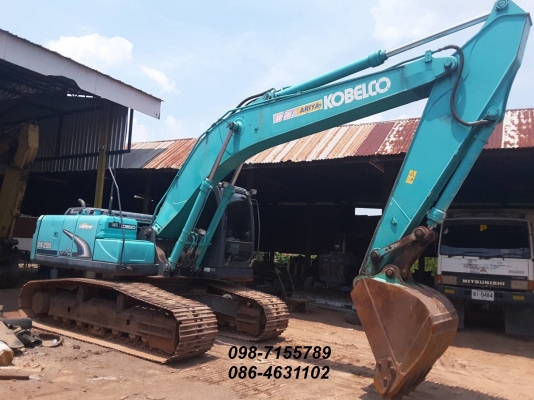 ขาย!! >>> Kobelco Sk200mark8SuperXM 4,400 ชั่วโมง เดิมๆ <<< เบอร์ติดต่อ 098-7155789 086-4631102