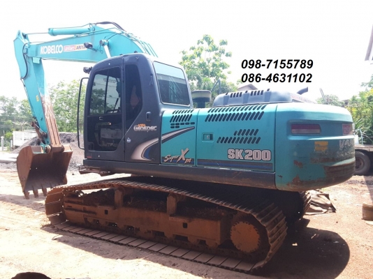 ขาย!! >>> Kobelco Sk200mark8SuperXM 4,400 ชั่วโมง เดิมๆ <<< เบอร์ติดต่อ 098-7155789 086-4631102