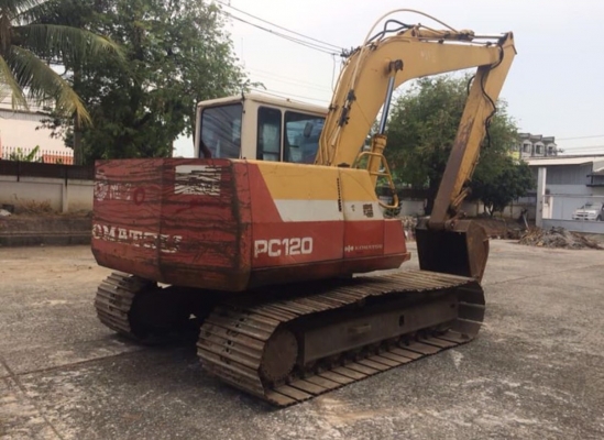 ขาย!! >>> Komatsu Pc120 รุ่น 5 คอนโทรนสั้น รถสวย <<< เบอร์ติดต่อ 098-7155789 086-4631102